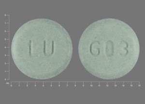LU G03 Pill Green Round 8mm.